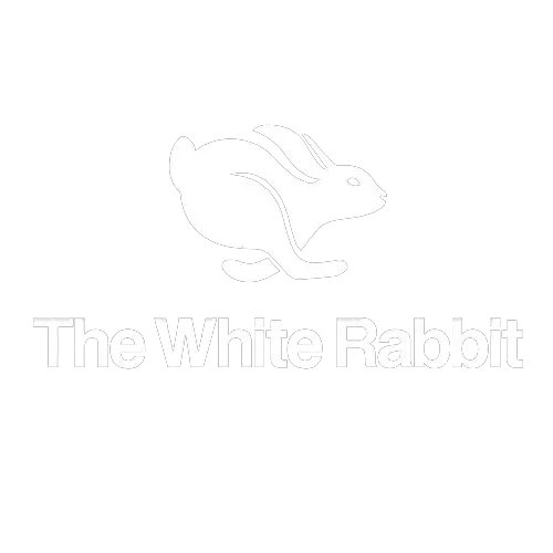 White Rabbit Logo No Background